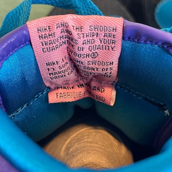 Nike women’s terminator premium high cut sneakers- new without box 24cm rare - Picture 9 of 11